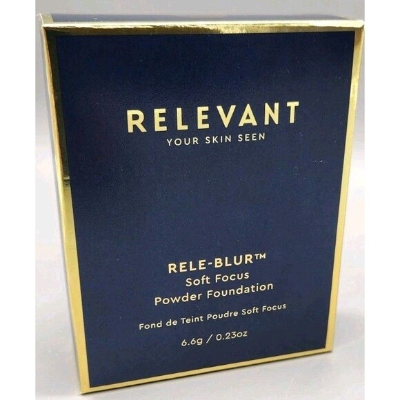 Relevant Revel 12 Rele-Blur Soft Focus Powder Foundation Compact - Picture 2 of 7